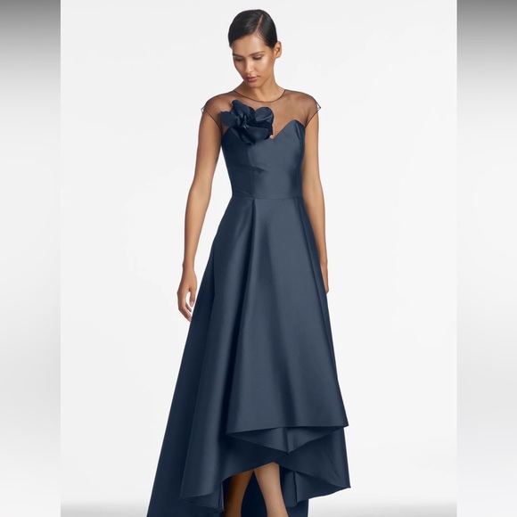 Sachin + Babi Dresses & Skirts - Elegant Sachin & Babi Navy Evening Gown-size 6